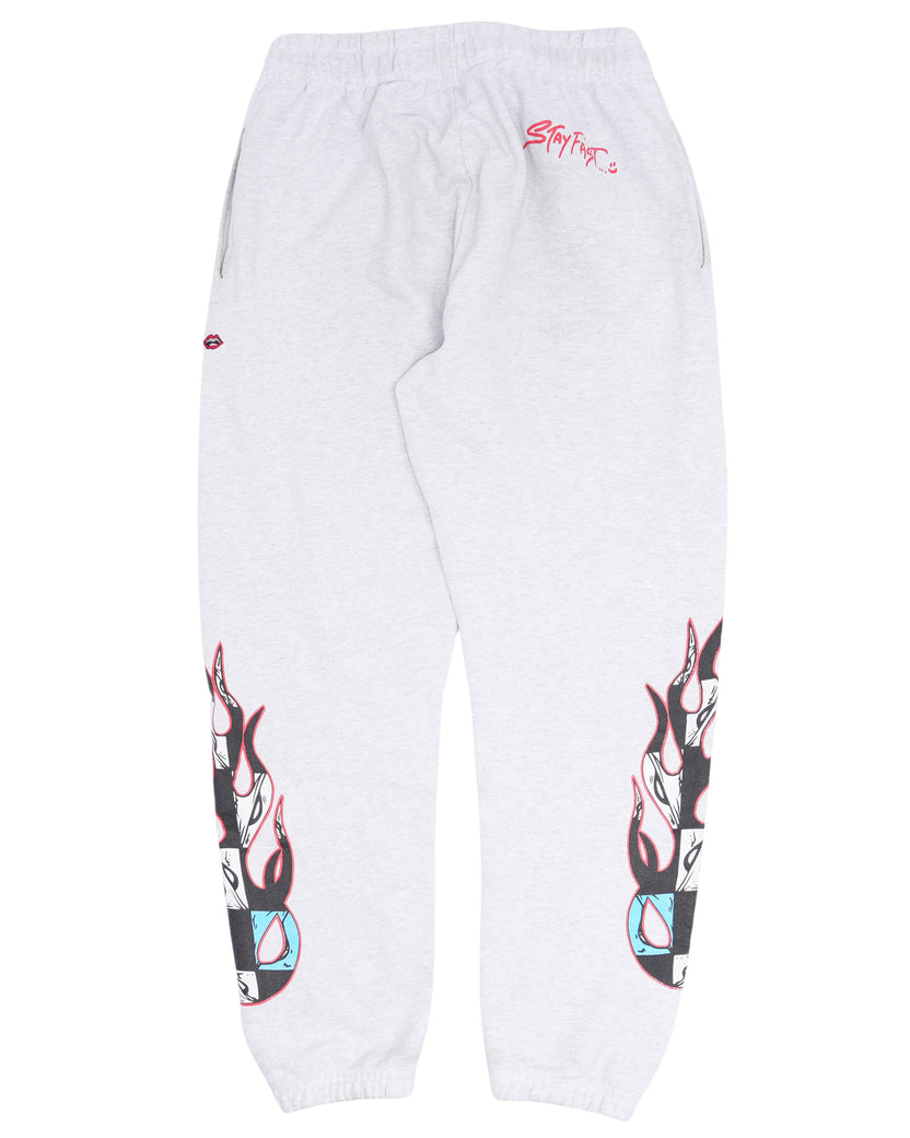 Matty Boy Flames Sweatpants