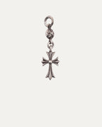 Diamond Cross and Plus Ball Pendant