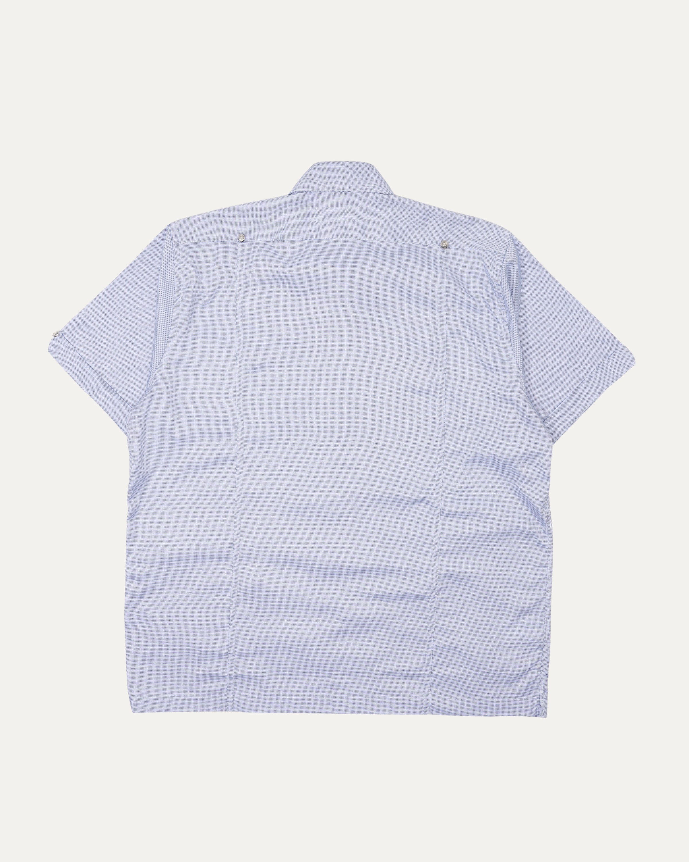 Cross Patch Guayabera Shirt