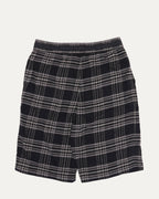 After School Cross Patch Flannel Shorts