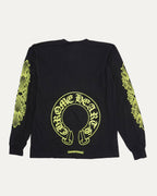 Horseshoe Logo Long Sleeve Pocket T-Shirt