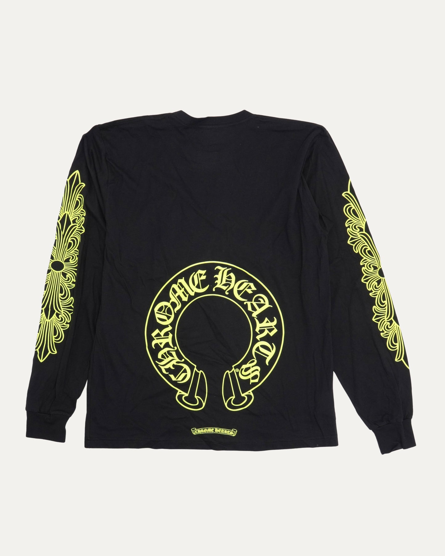 Horseshoe Logo Long Sleeve Pocket T-Shirt