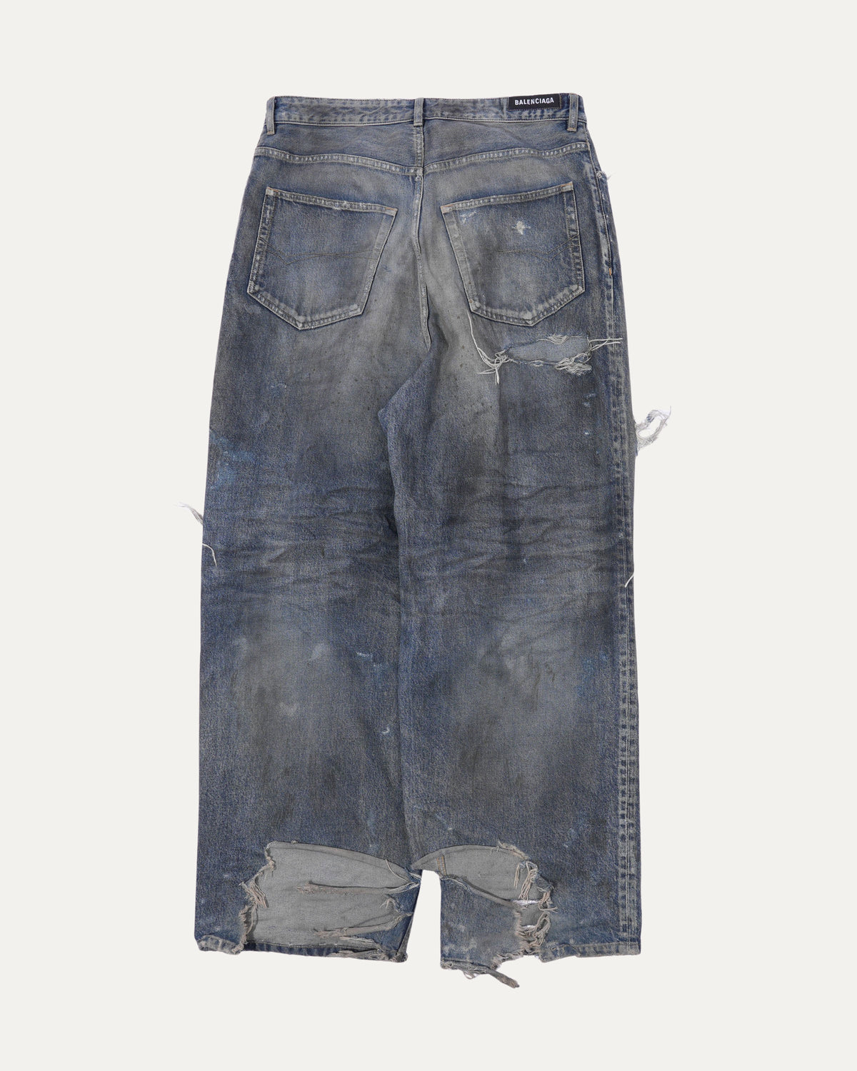 Distressed Jeans