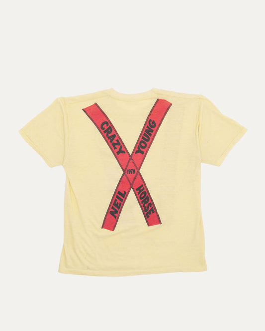 Neil Young Crazy Horse 1978 T-Shirt