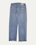 Released Hem Levi's 501 Jeans
