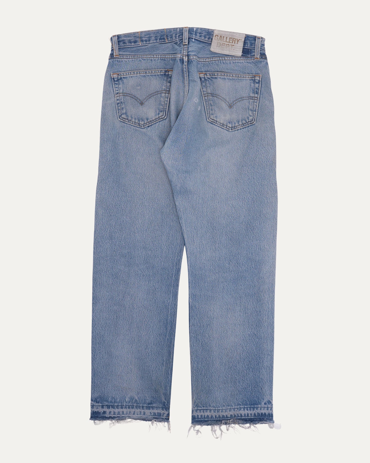 Released Hem Levi's 501 Jeans