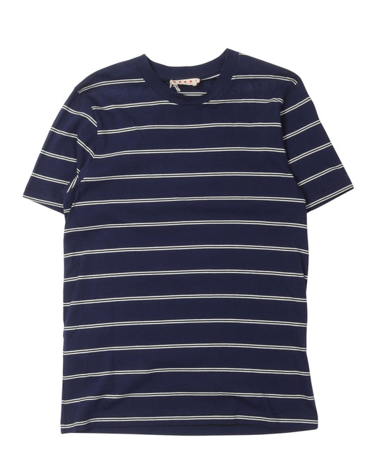 Stripe Print T-Shirt