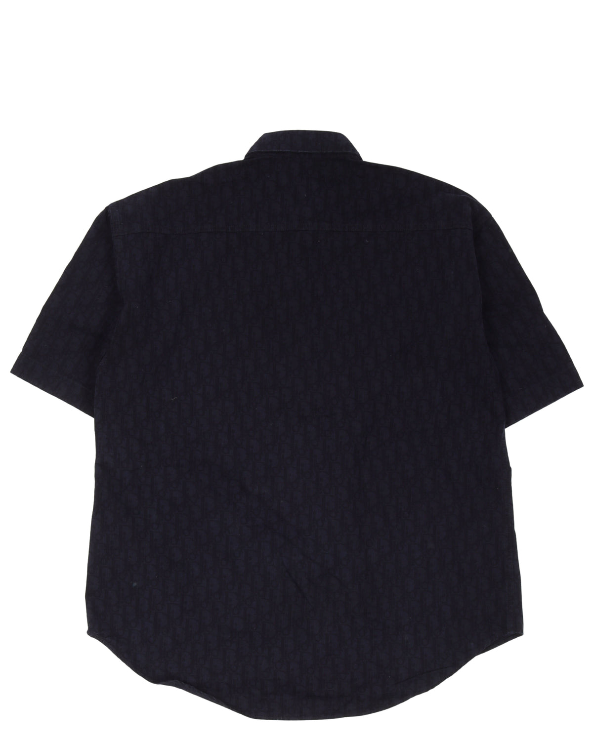 Oblique Monogram Denim Shirt