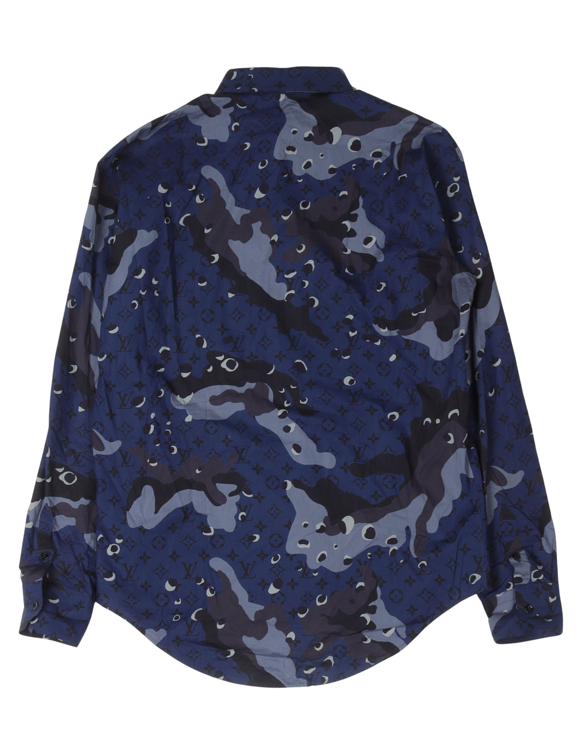 Camouflage Monogram Shirt
