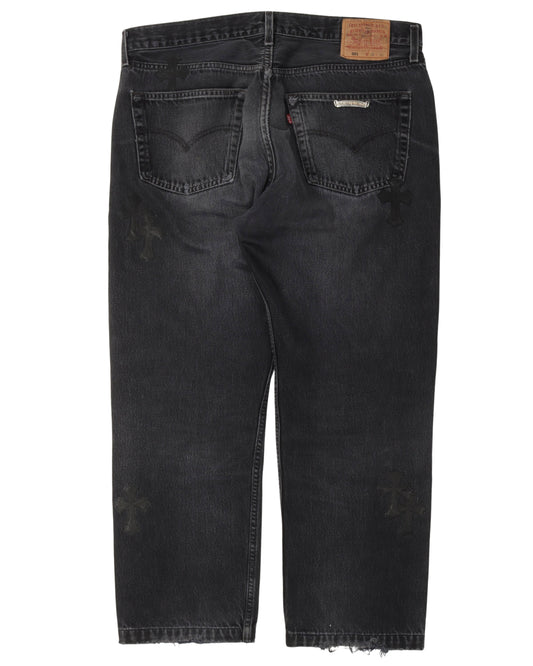 Levi's Cross Patch Jeans