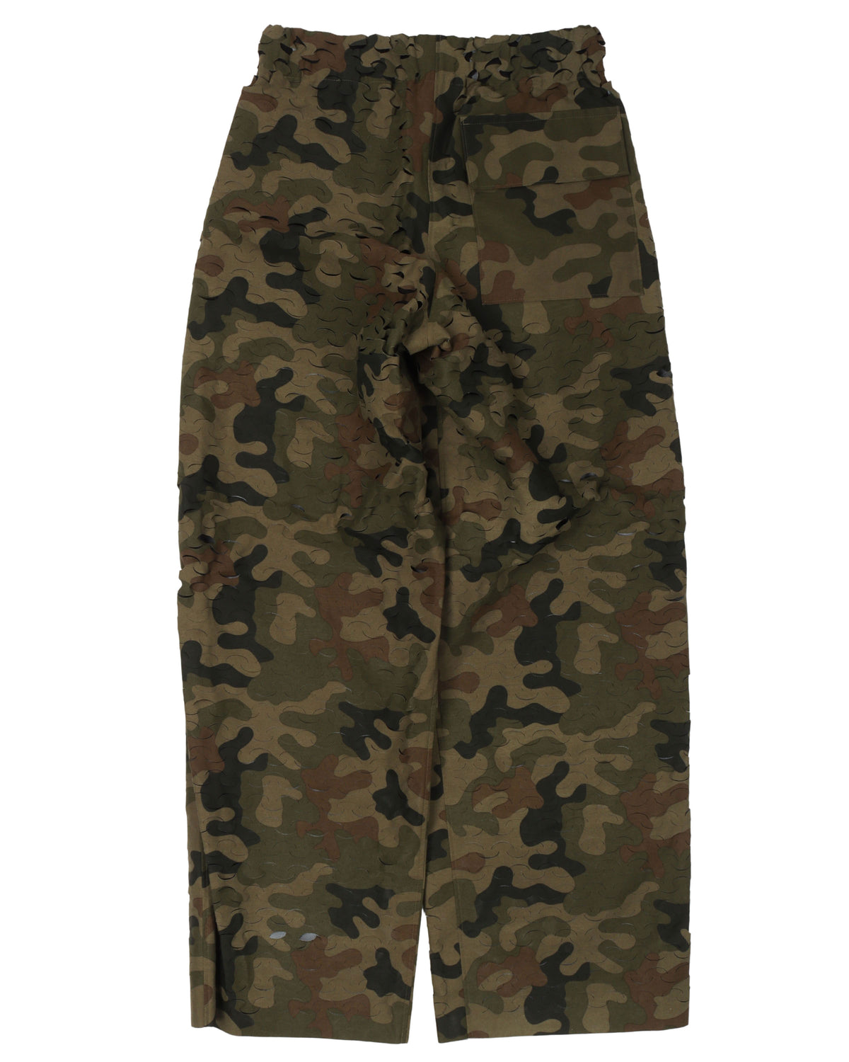 Laser Cut Camouflage Pant
