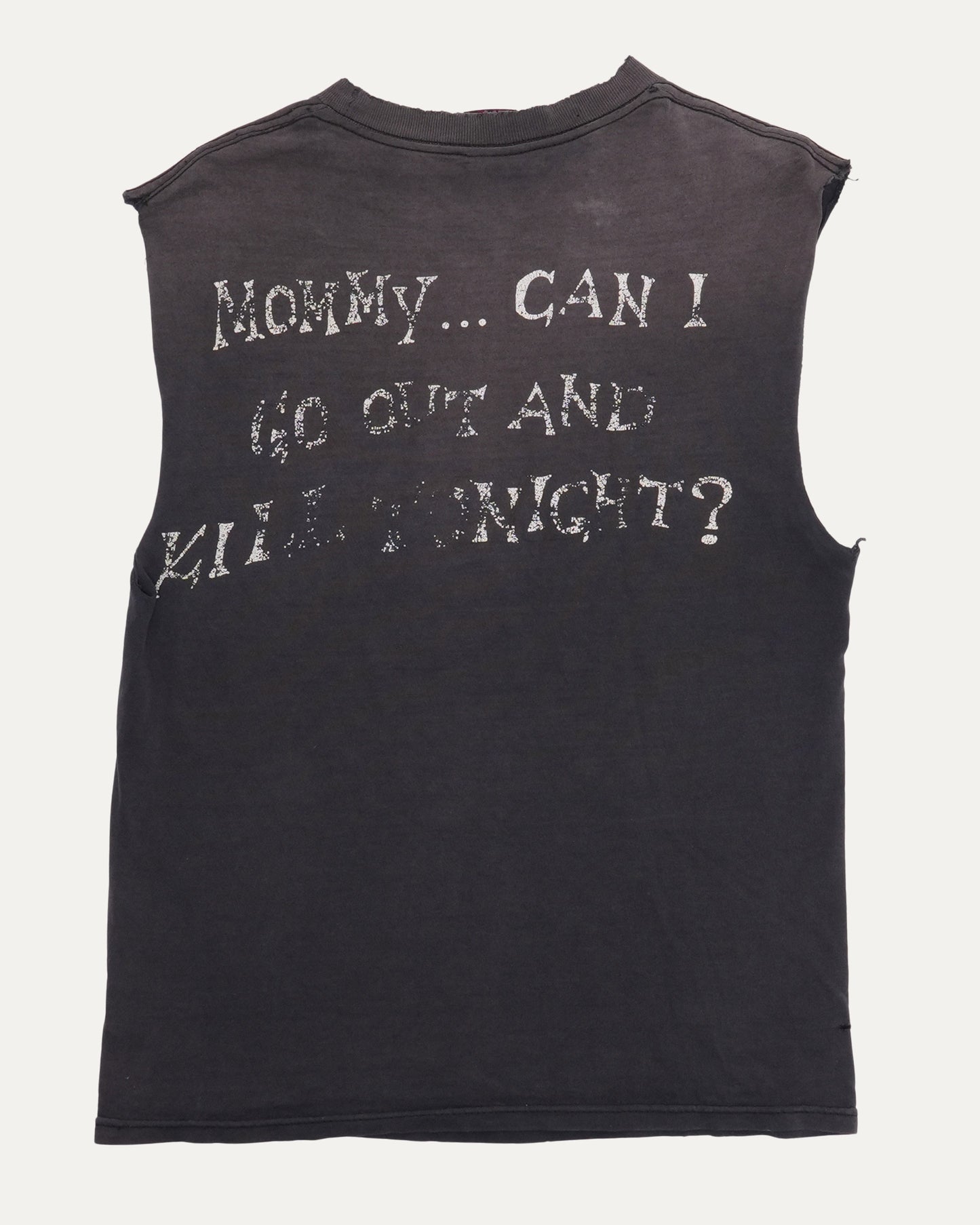 Misfits Mommy, Can I Go Out & Kill Tonight? Cut Off T-Shirt
