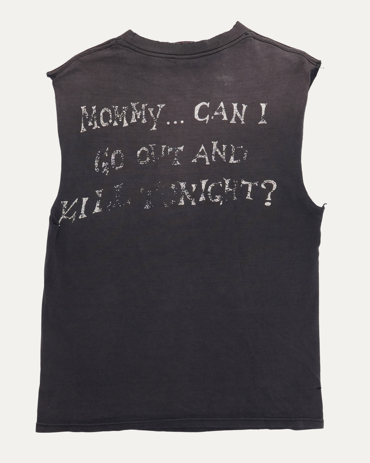 Misfits Mommy, Can I Go Out & Kill Tonight? Cut Off T-Shirt