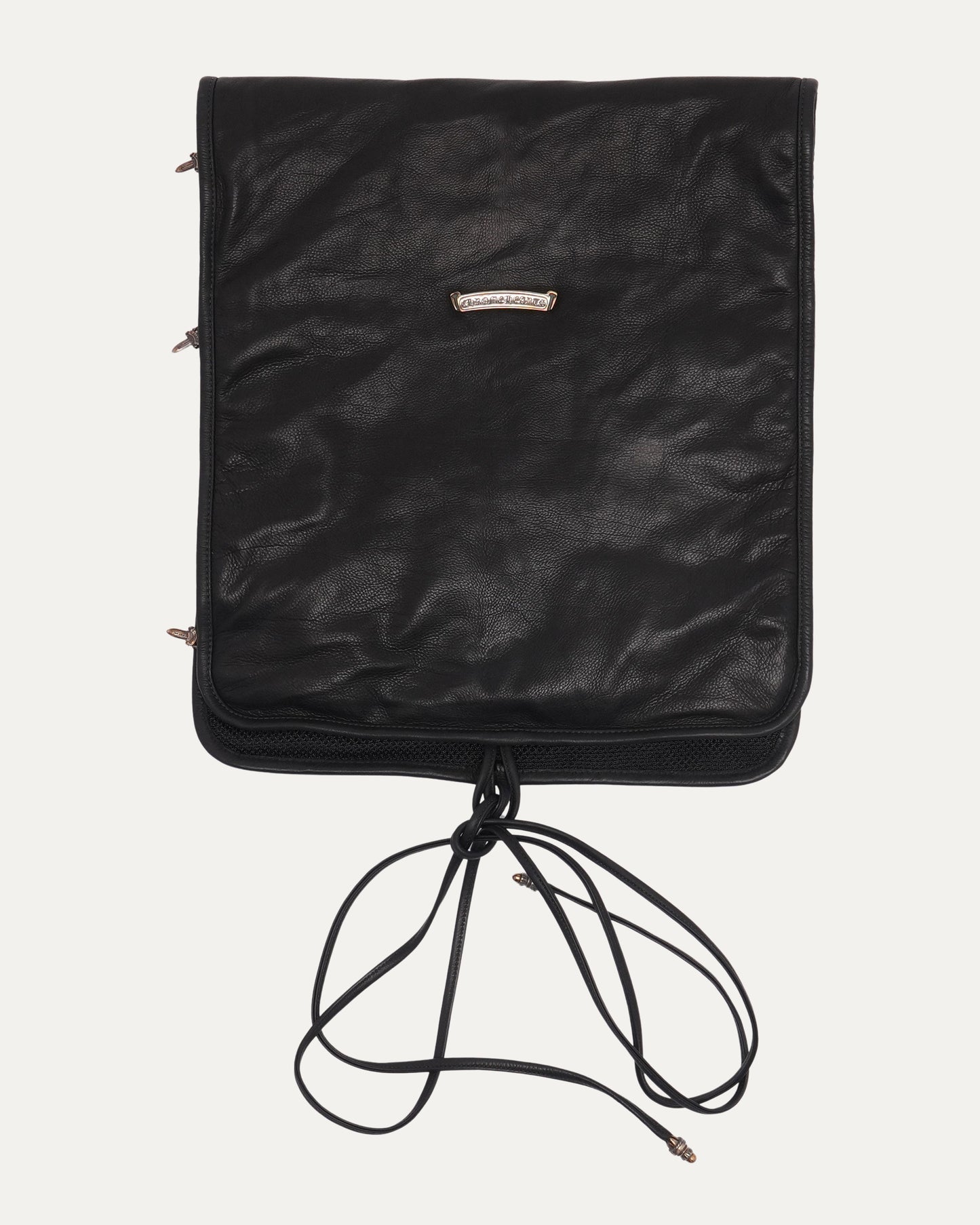 Fleur De Lis Embellished Folding Travel Kit