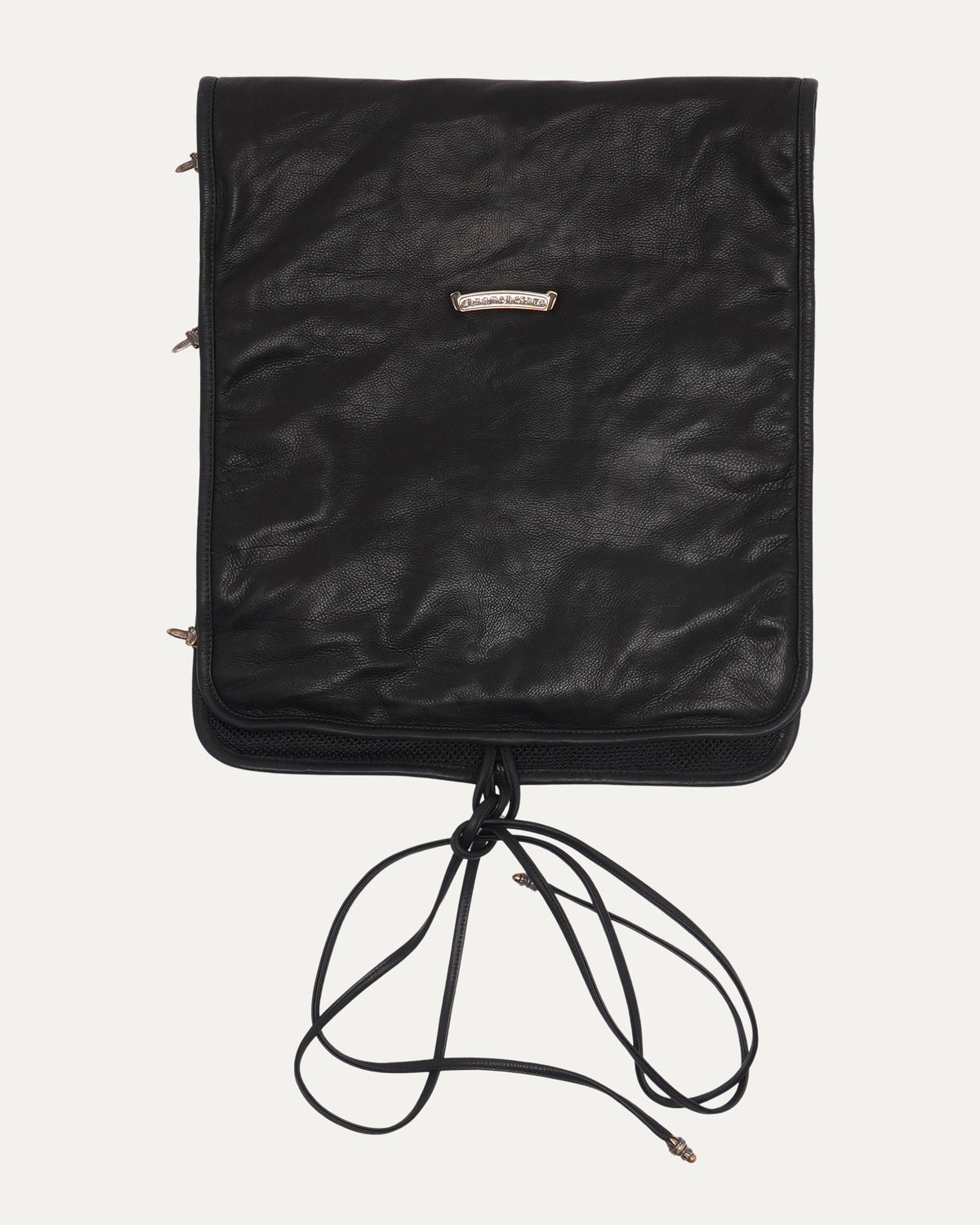 Fleur De Lis Embellished Folding Travel Kit