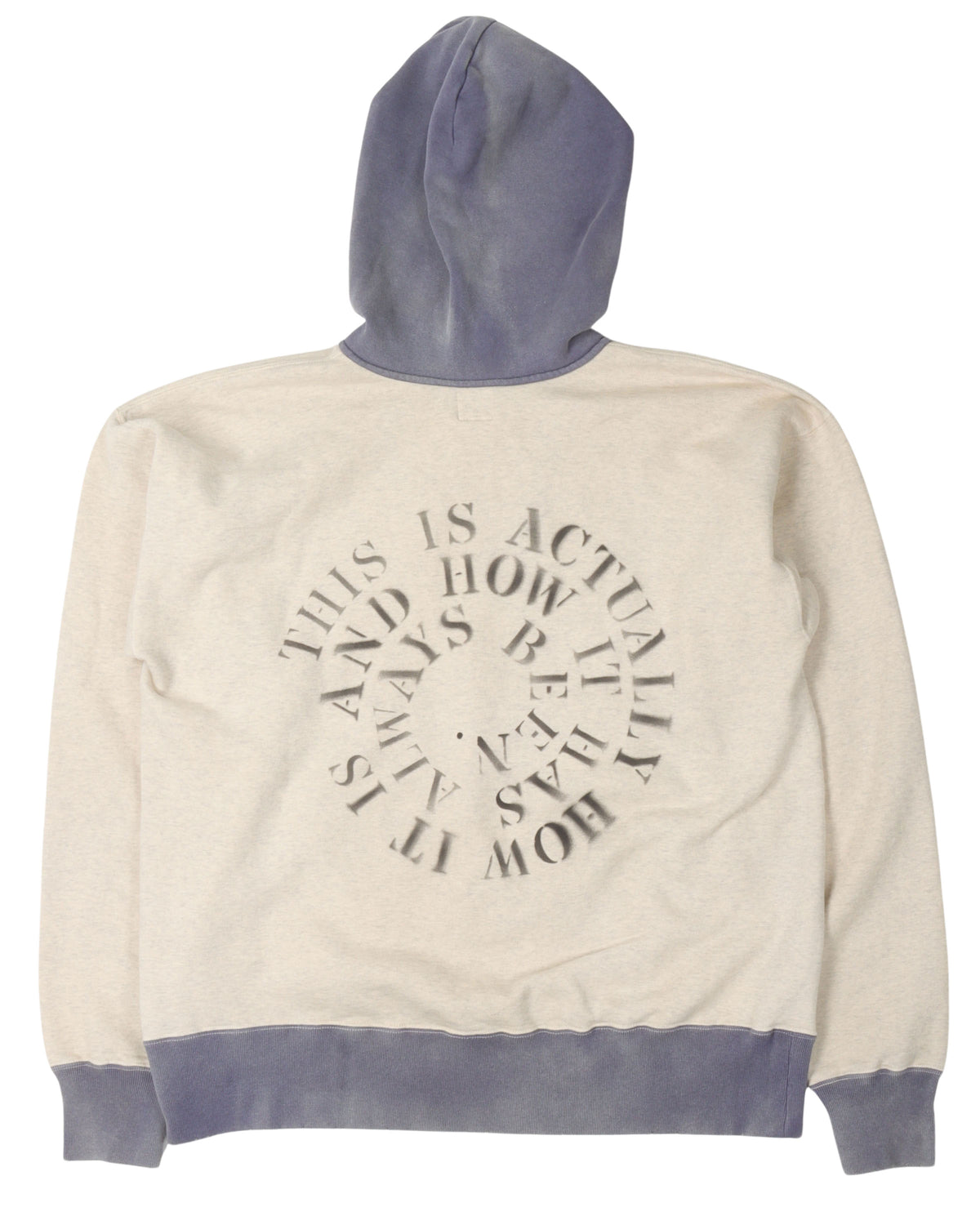 Two-Tone Hoodie