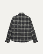 Cross Patch Monogram Flannel Shirt