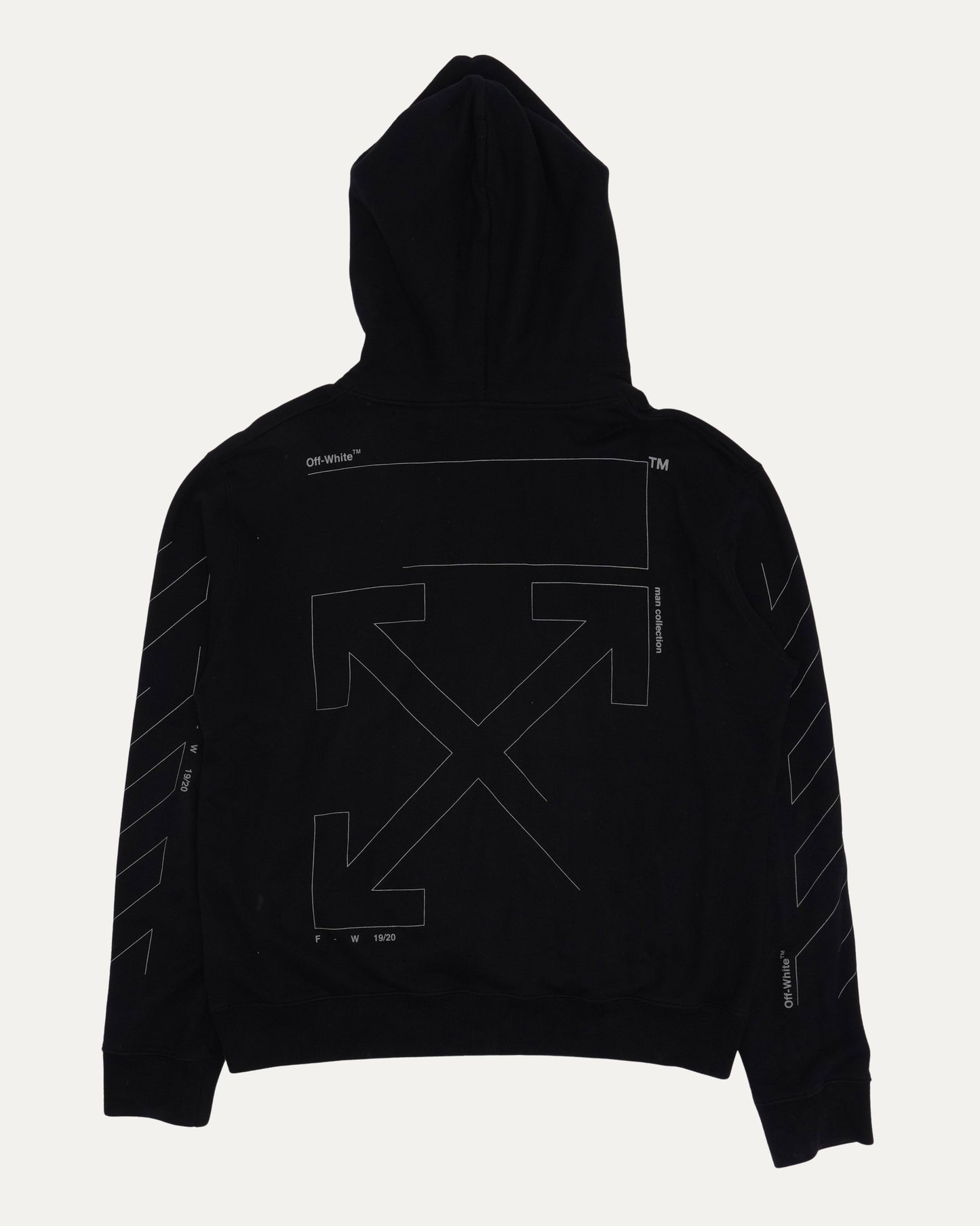 Stencil Hoodie