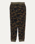 Camouflage Fleece Sweatpants