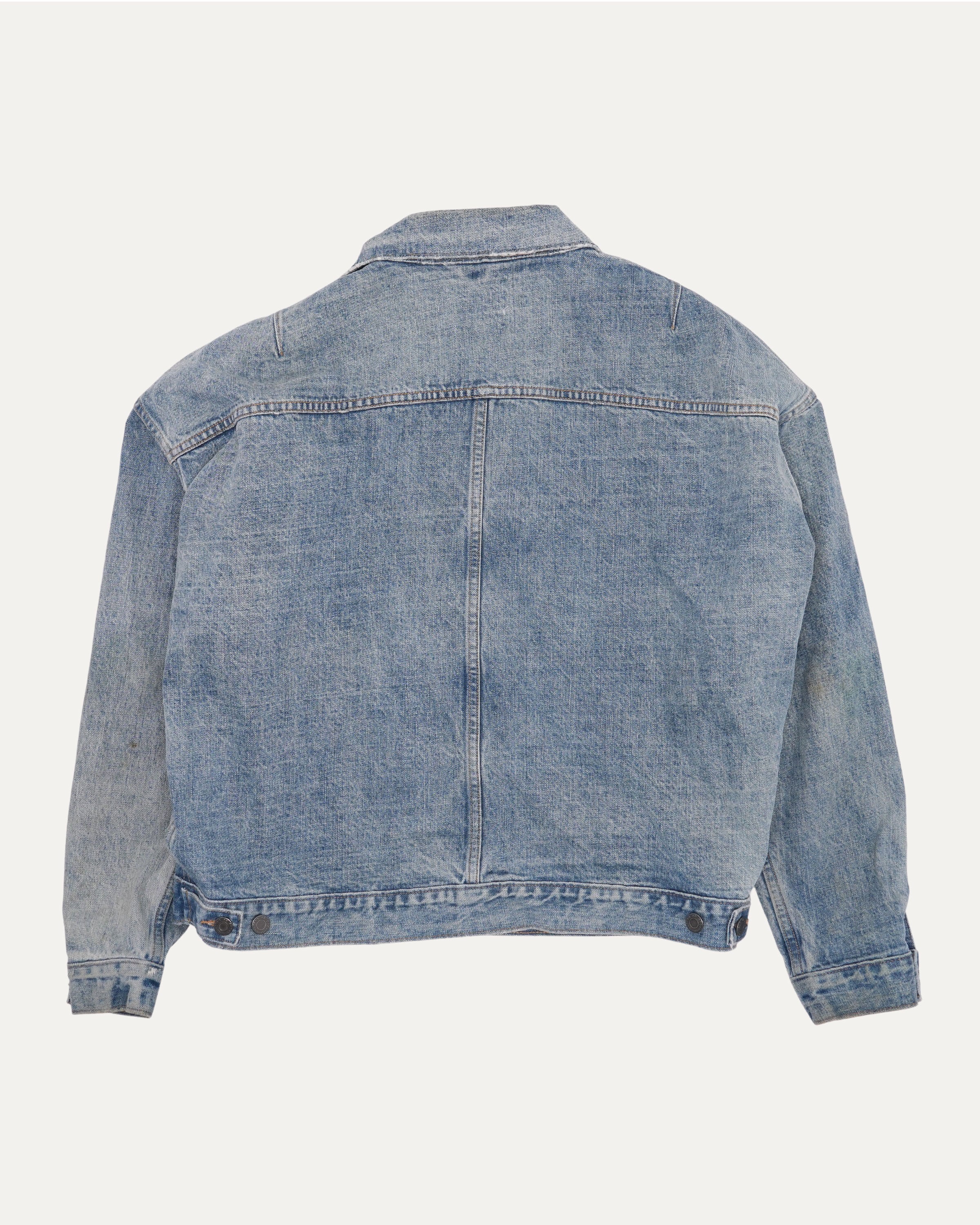FEAR OF GOD フィアオブゴッド 6th Sixth Collection Vented Denim Shirt Jacket シックスコレクション ベンテッド デニムシャツジャケット インディゴ Fear of God – Justin Reed