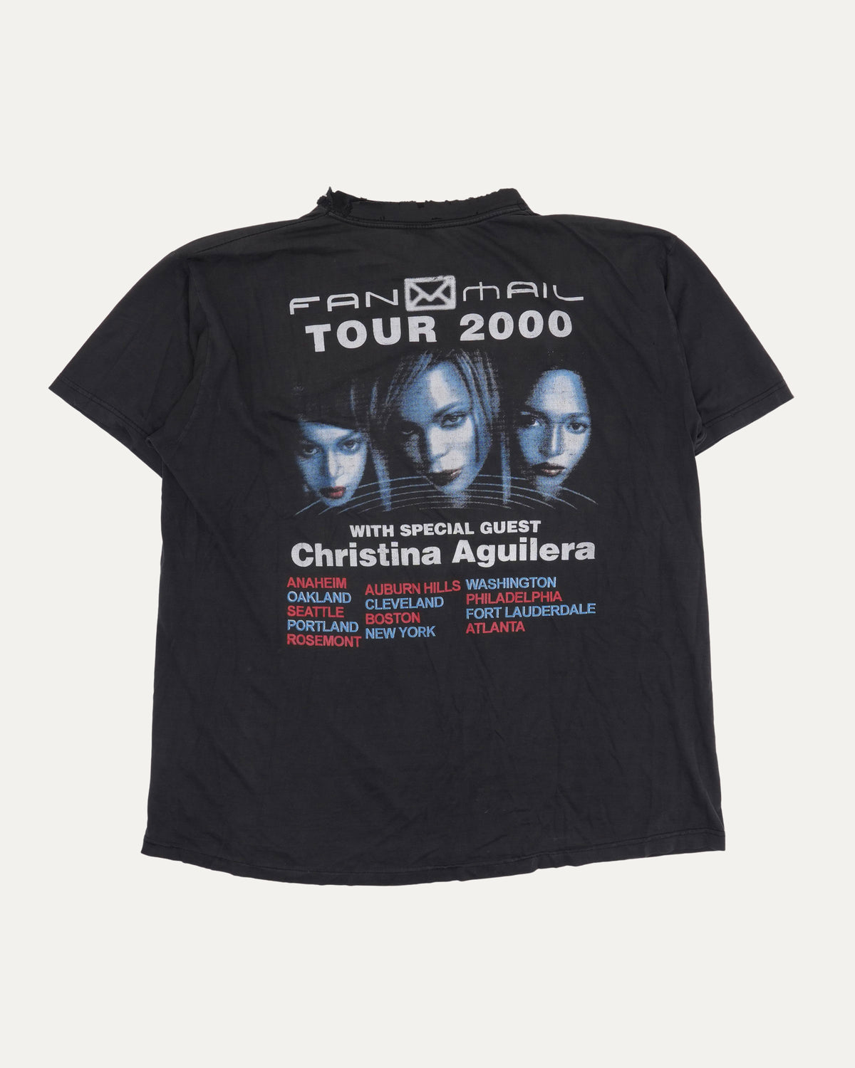 TLC No Scrubs 2000 Tour T-Shirt