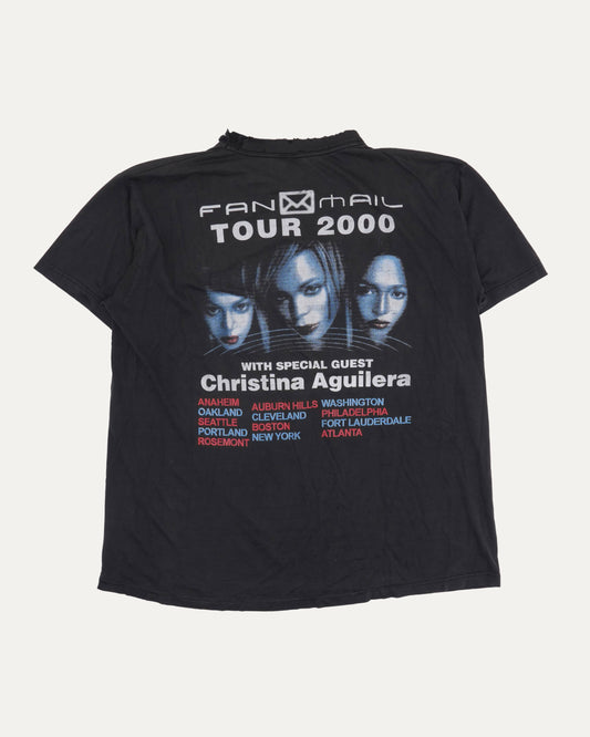 TLC No Scrubs 2000 Tour T-Shirt