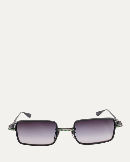 Emerald Buckle Rider Sunglasses
