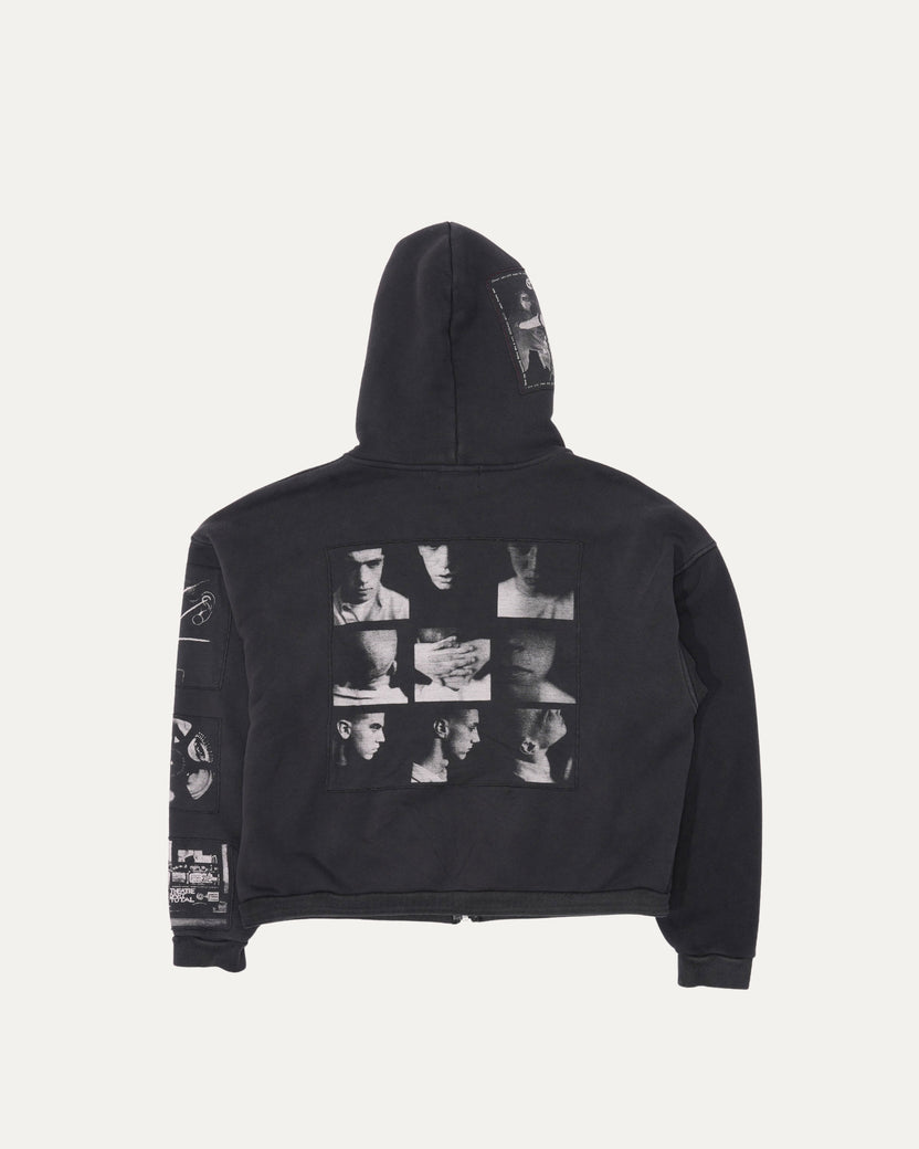 Asphyxiation Assemblage Zip Hoodie