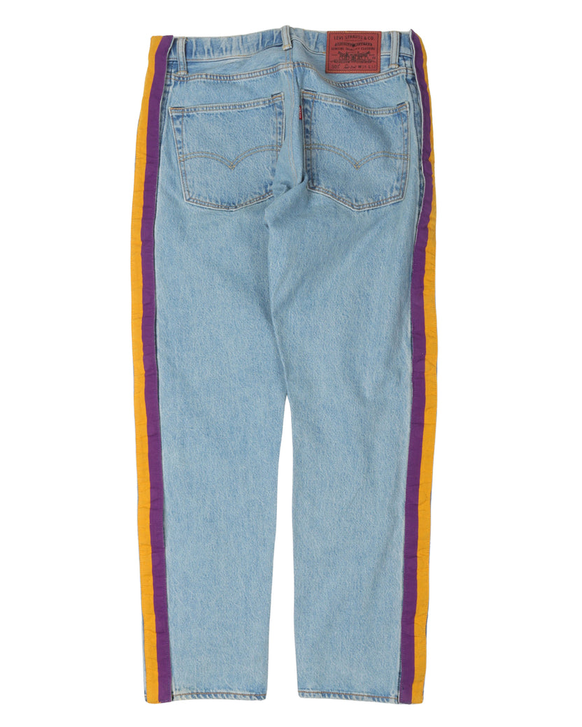 Lakers NBA Tearaway Jeans