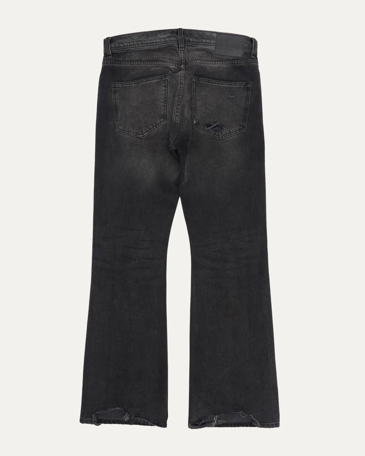 Wider Flare Leg Jeans