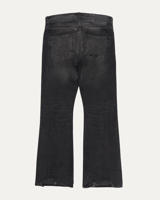 Wider Flare Leg Jeans