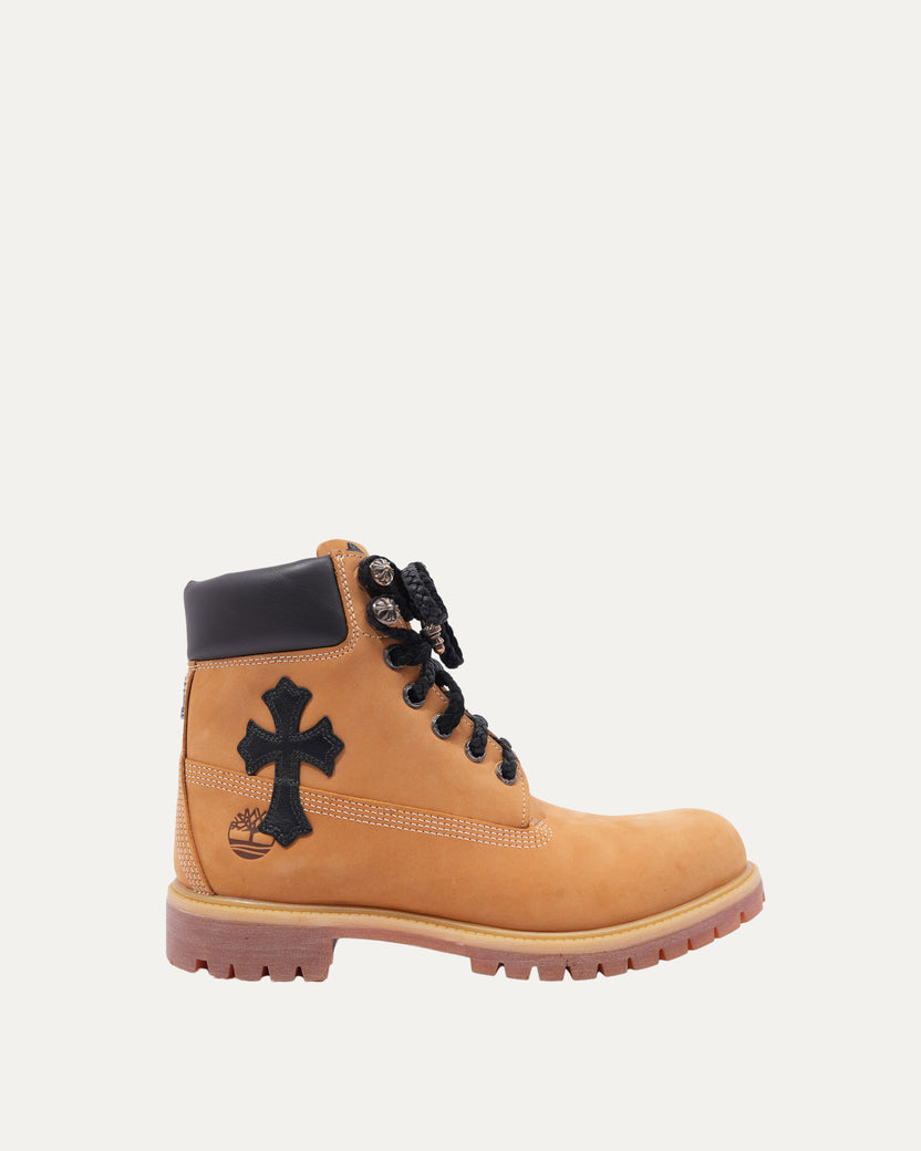 Cross Patch Timberland 6 Inch Boots