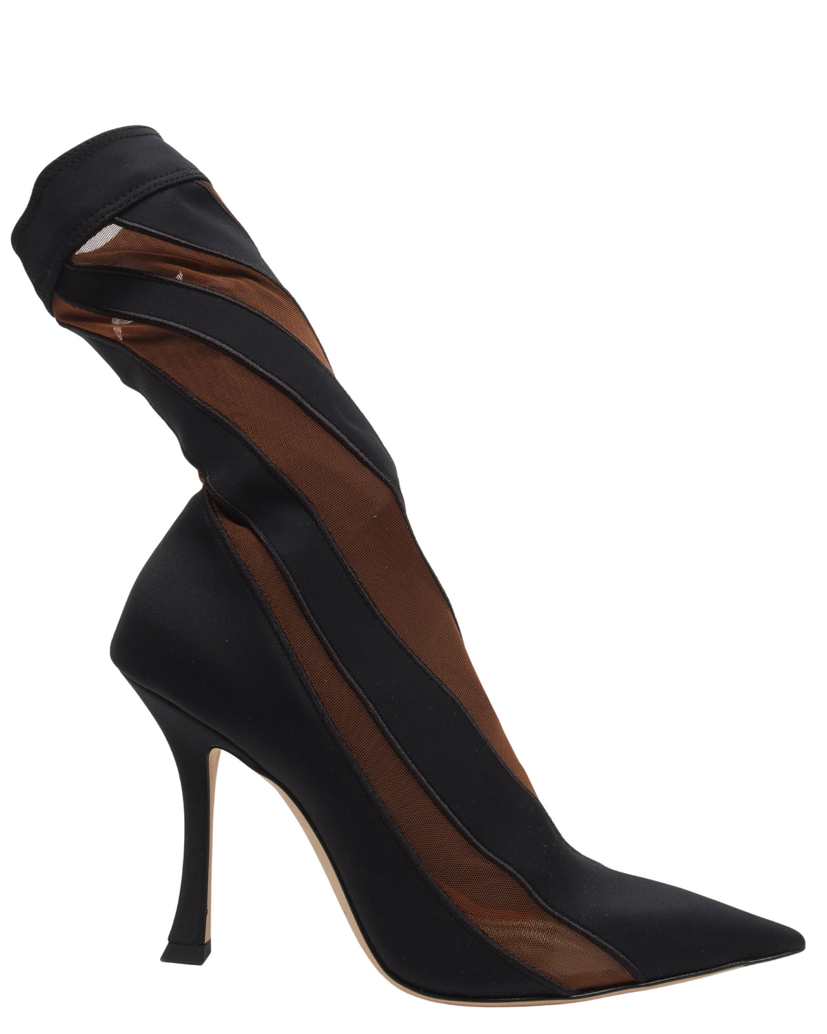Mugler Sock Heels