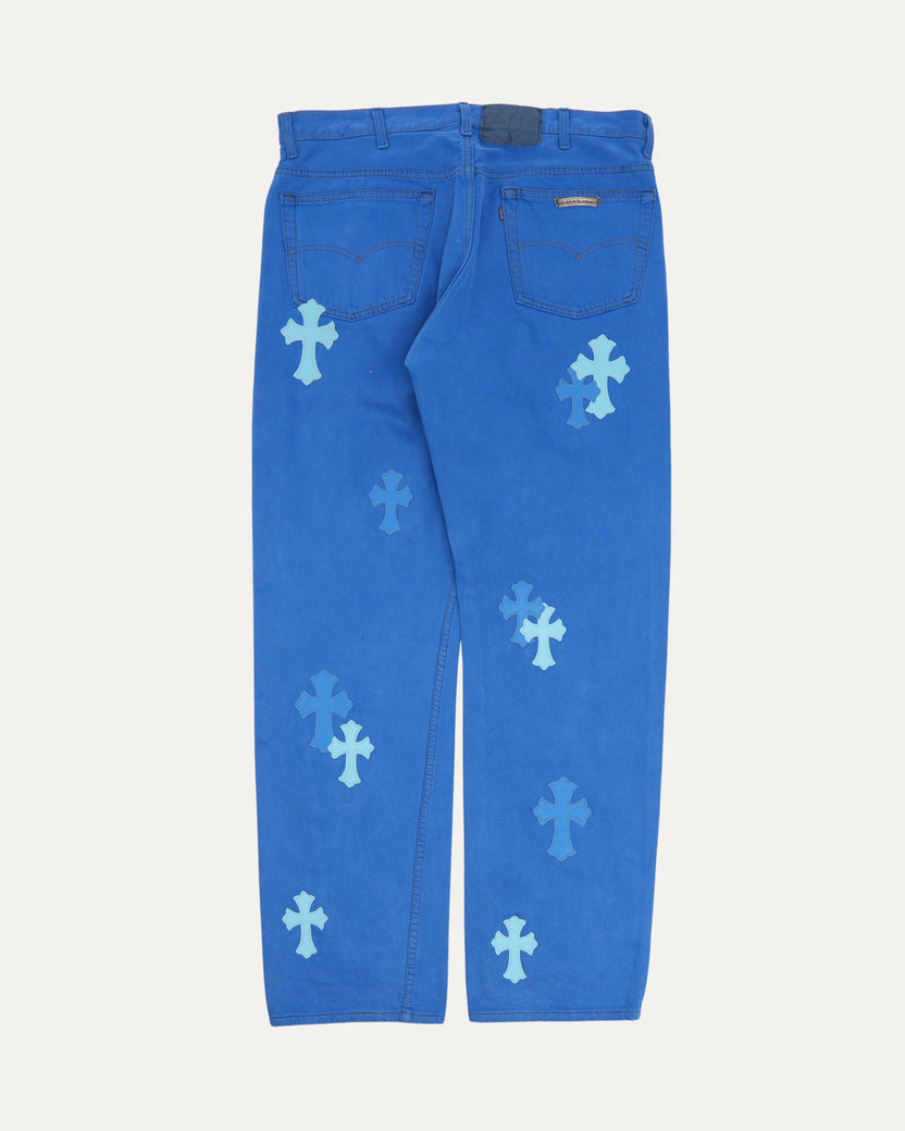 London Exclusive Levi's Cross Patch Jeans