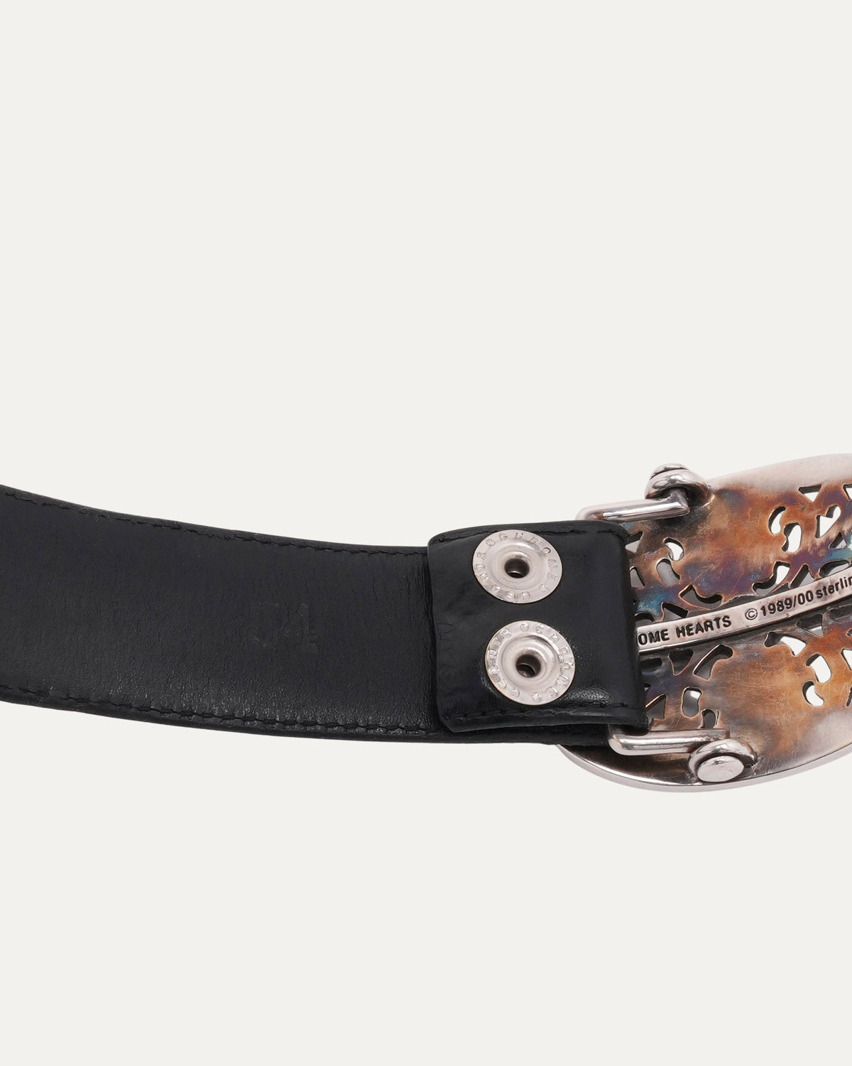 Oval Cross Belt