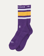 Fuck You Striped Socks