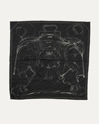 Saddle Silk Scarf