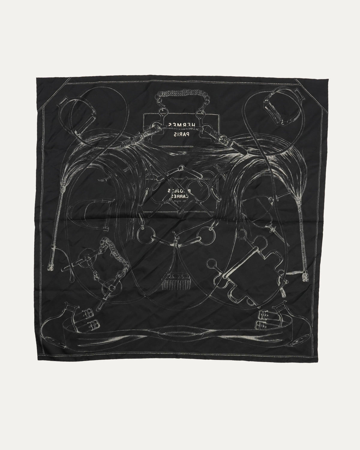 Saddle Silk Scarf