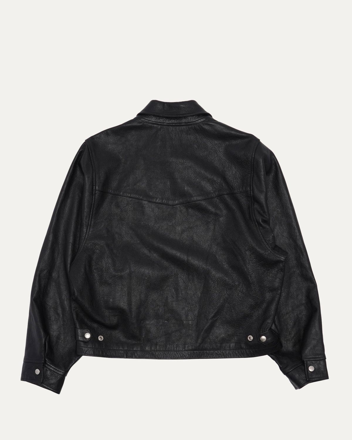 Signature Western Leather Jacket