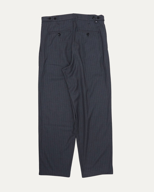 Pinstripe Trousers