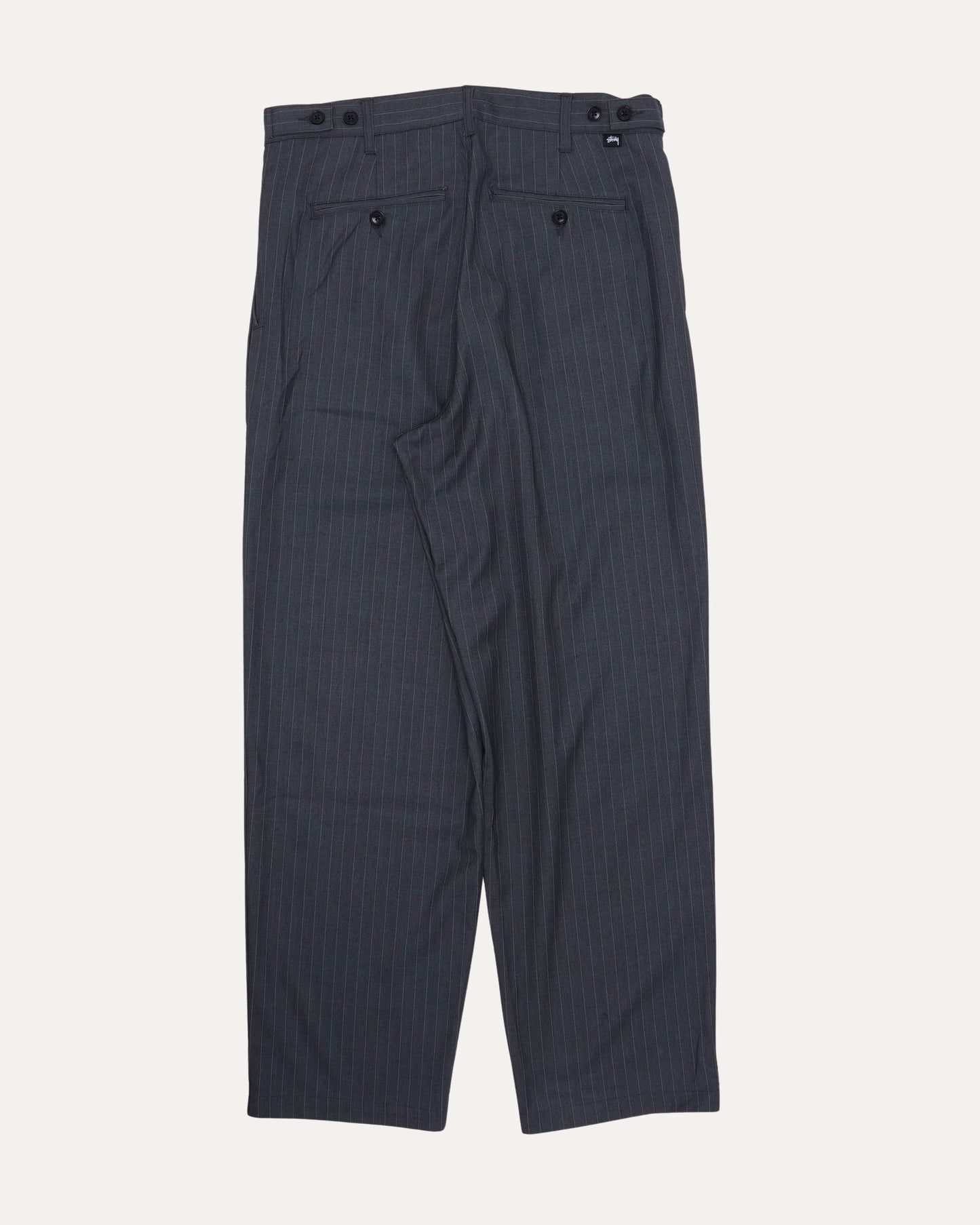 Pinstripe Trousers