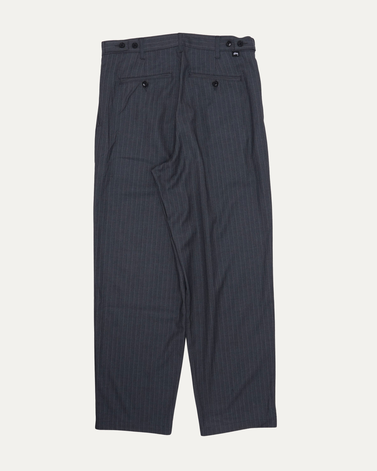 Pinstripe Trousers