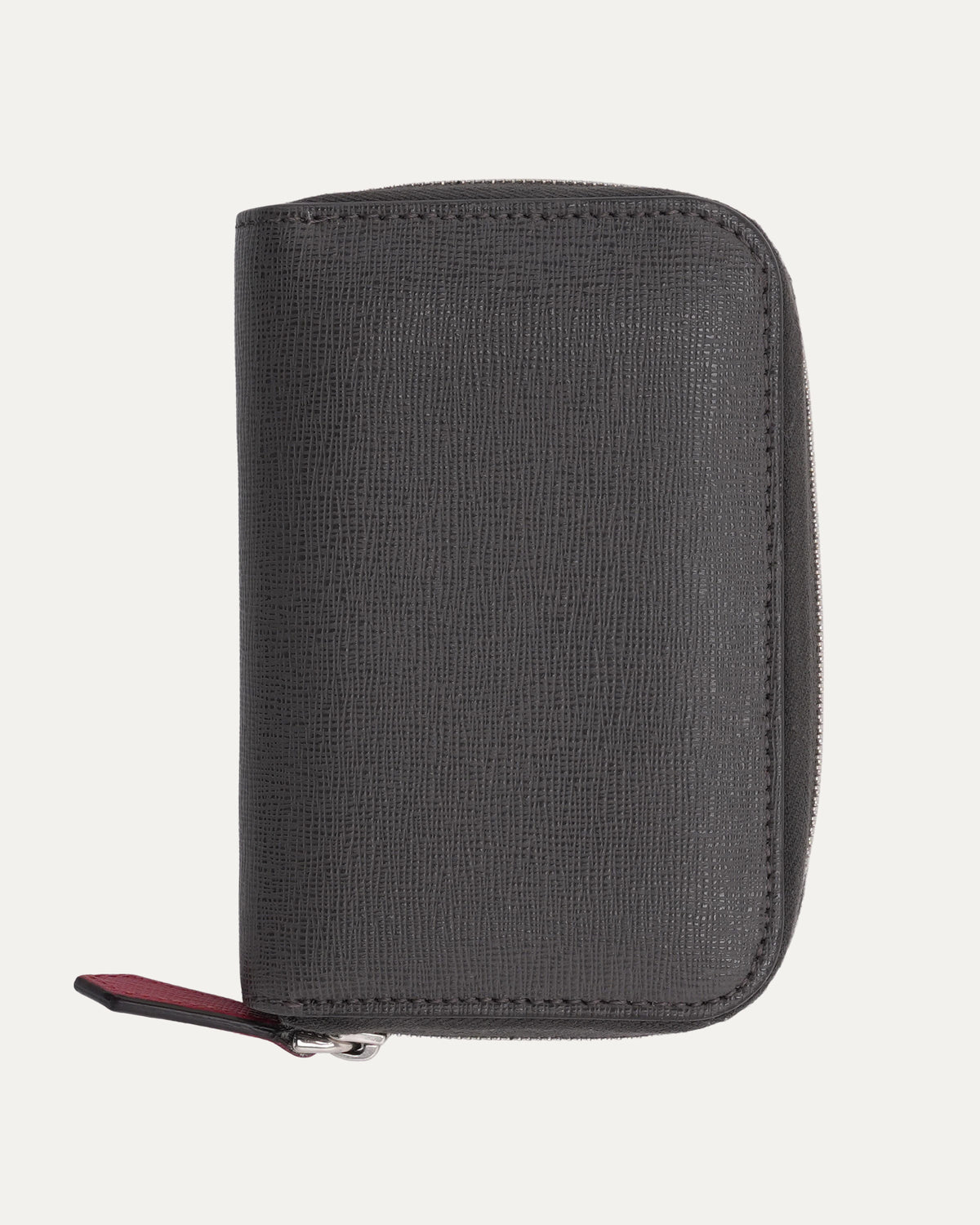 Vitello Elite Monster Eyes Studded Zip Wallet