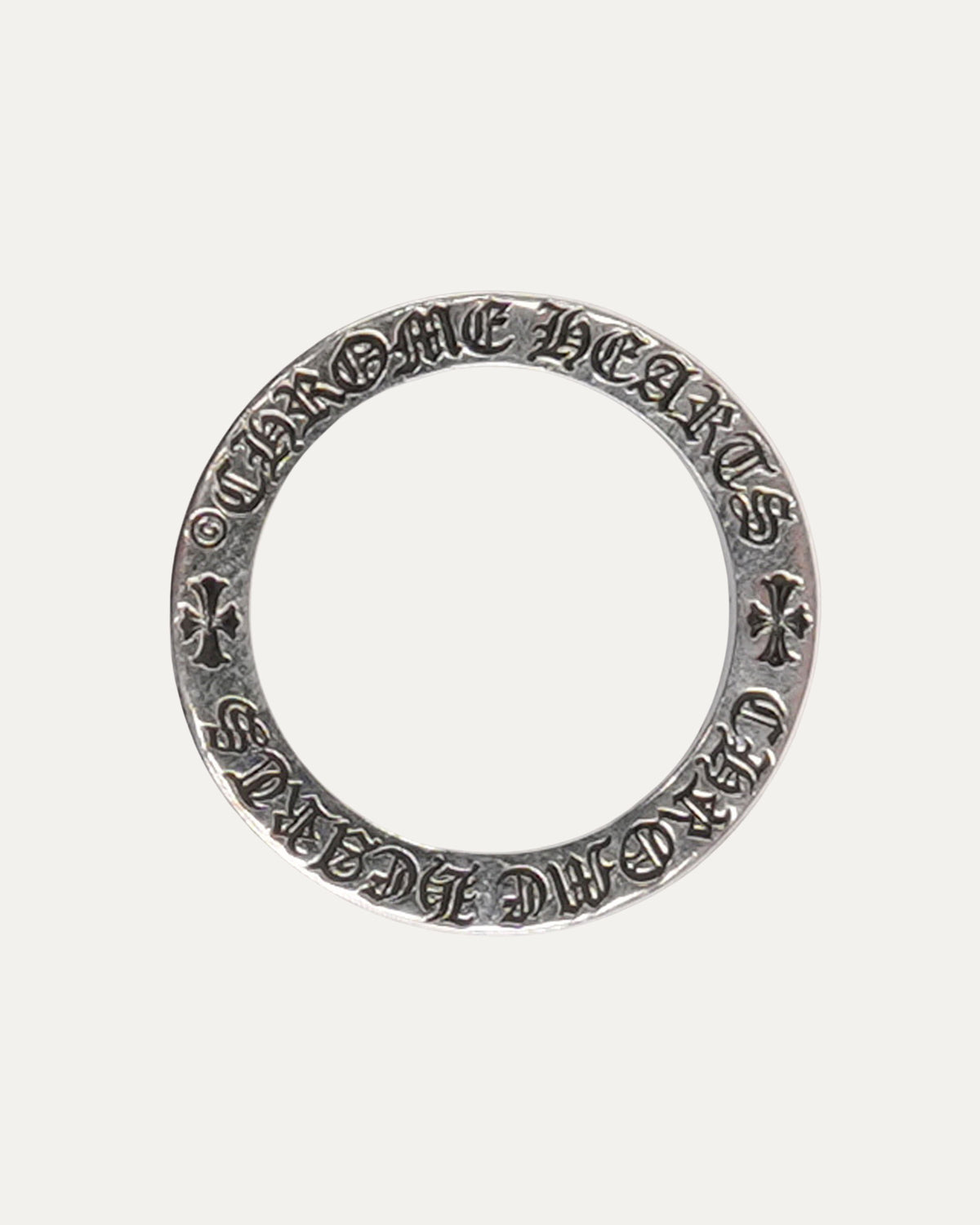 Thin Hong Kong Spacer Ring