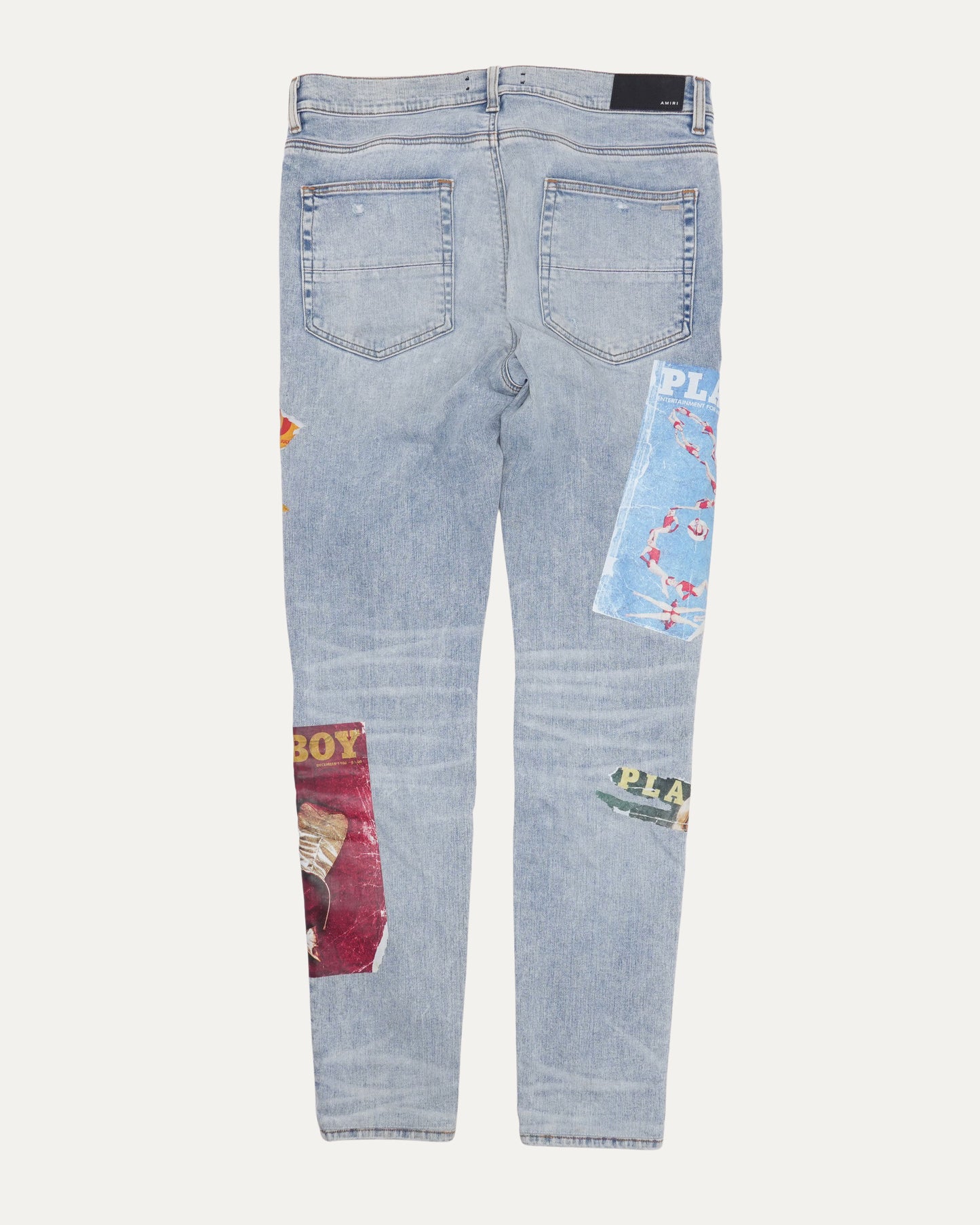 Playboy Magazine Jeans