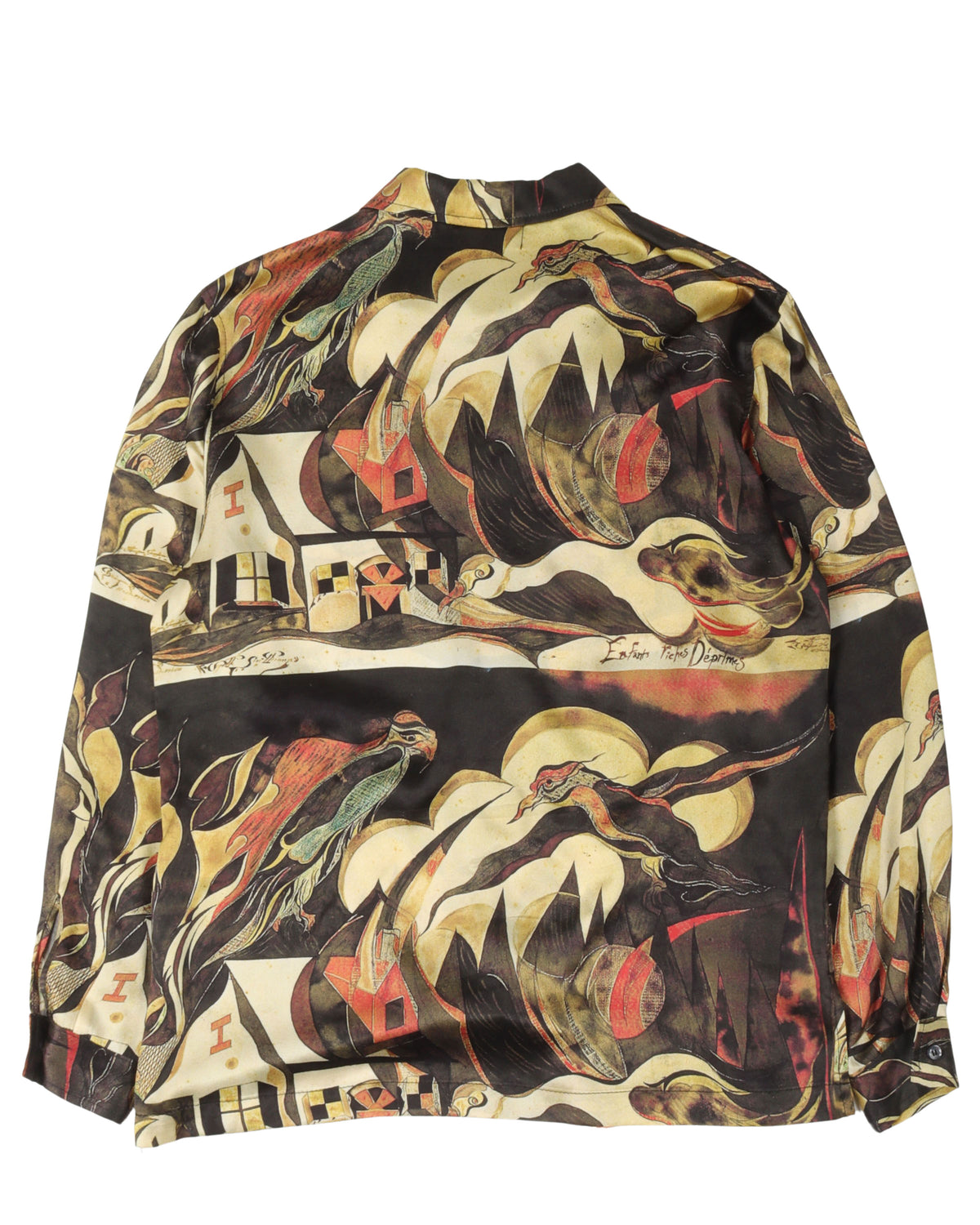 Broken Violin Silk Shirt