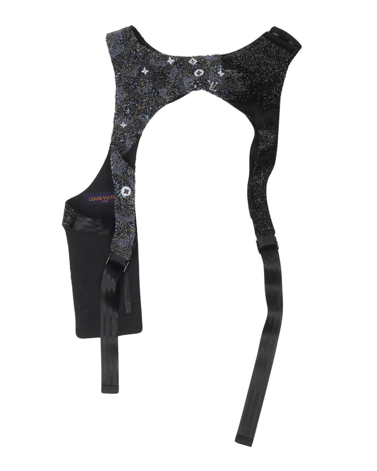 Sequin Holster Vest