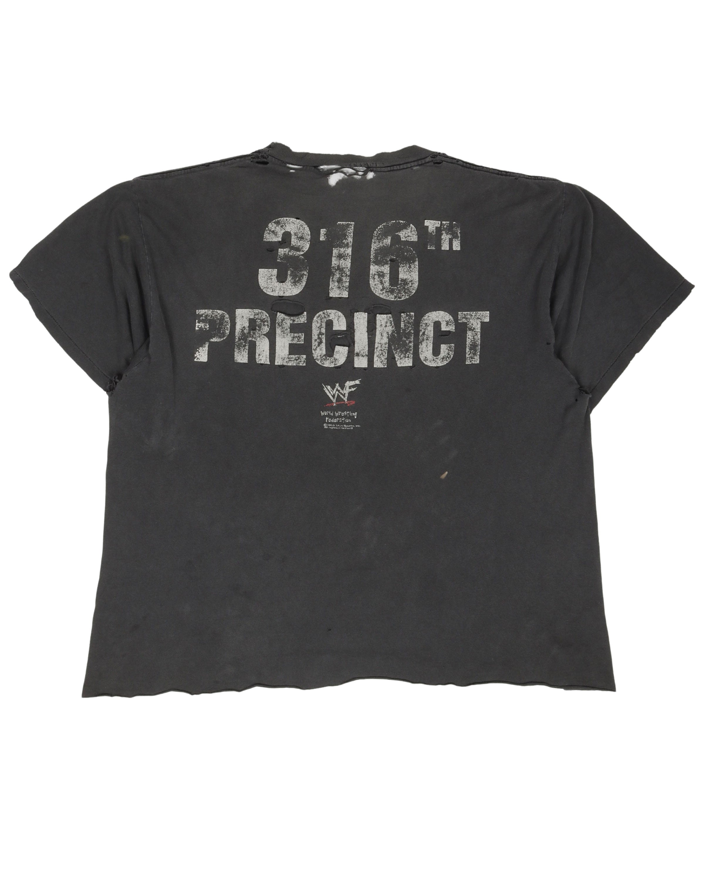 WWF Stone Cold 316 Precinct T-Shirt