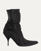 FW 1999 Heeled Moto Boot