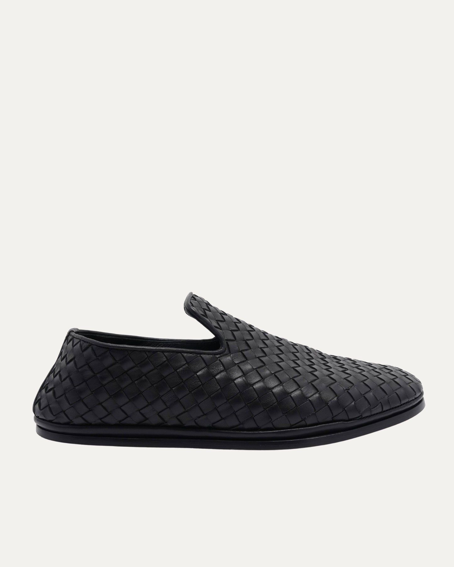 Intrecciato Sunday Slipper